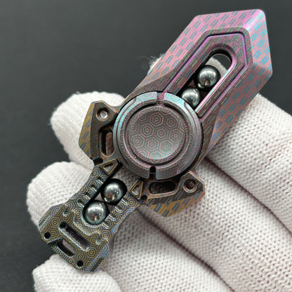 Greatsword Titanium Engraved