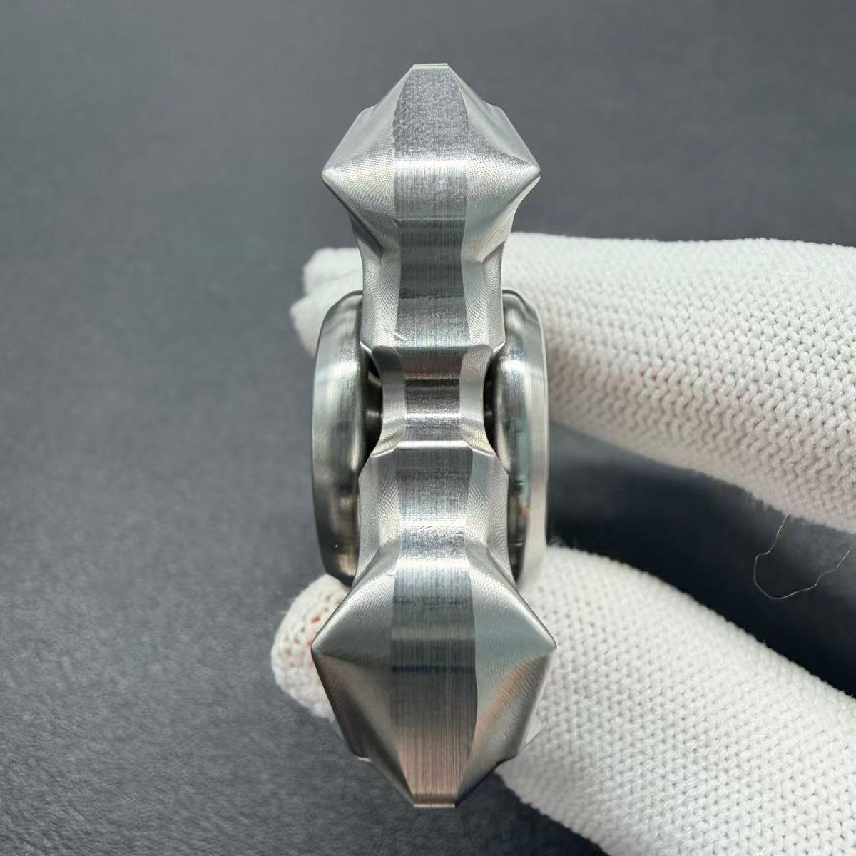Thorns And Fog Stainless Steel Machine Finished