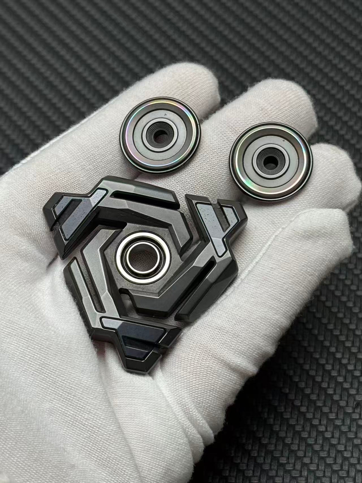 Ouroboros Zirconium Oil Slick
