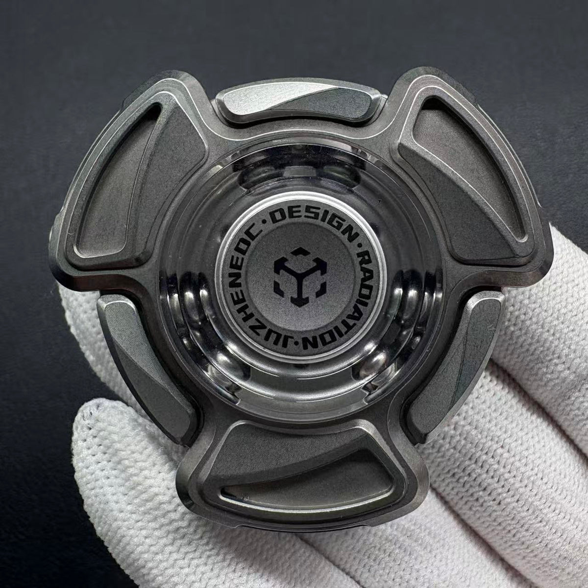 Radiation Shell Opening Titanium
