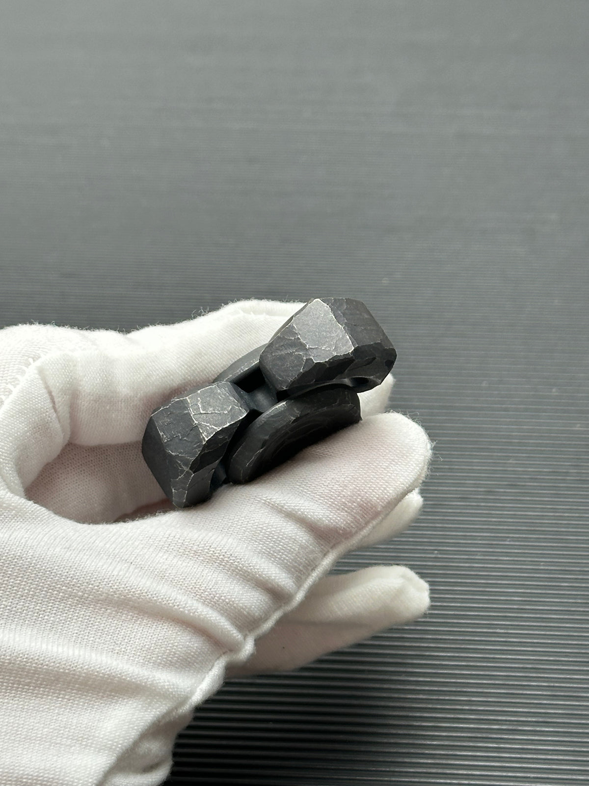 Whisper Duo Tungsten Stone Textured