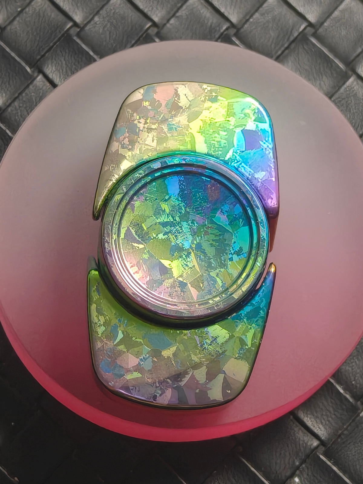 Premium Exquisite Cloud Crystallized Titanium