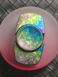 Premium Exquisite Cloud Crystallized Titanium