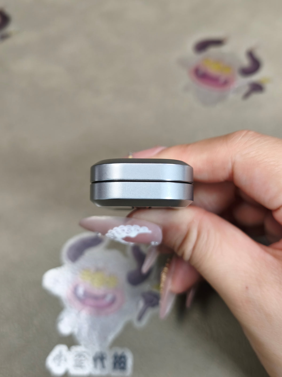 Soap Stainless Steel Stonewashed