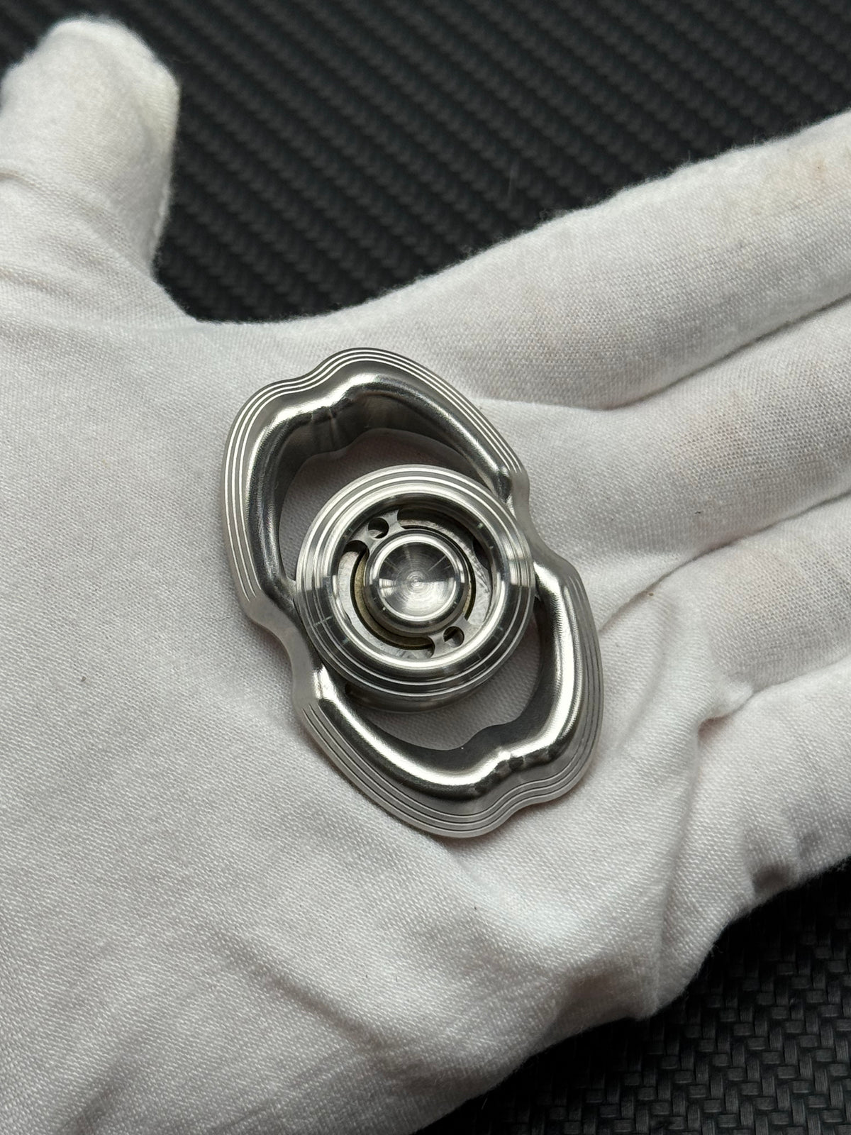 Obsidian Crystalized Stainless Steel