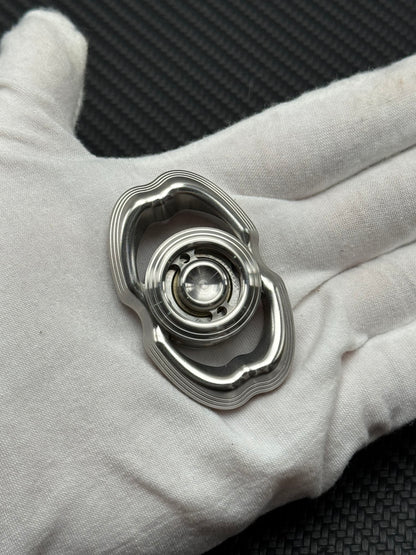 Obsidian Crystalized Stainless Steel