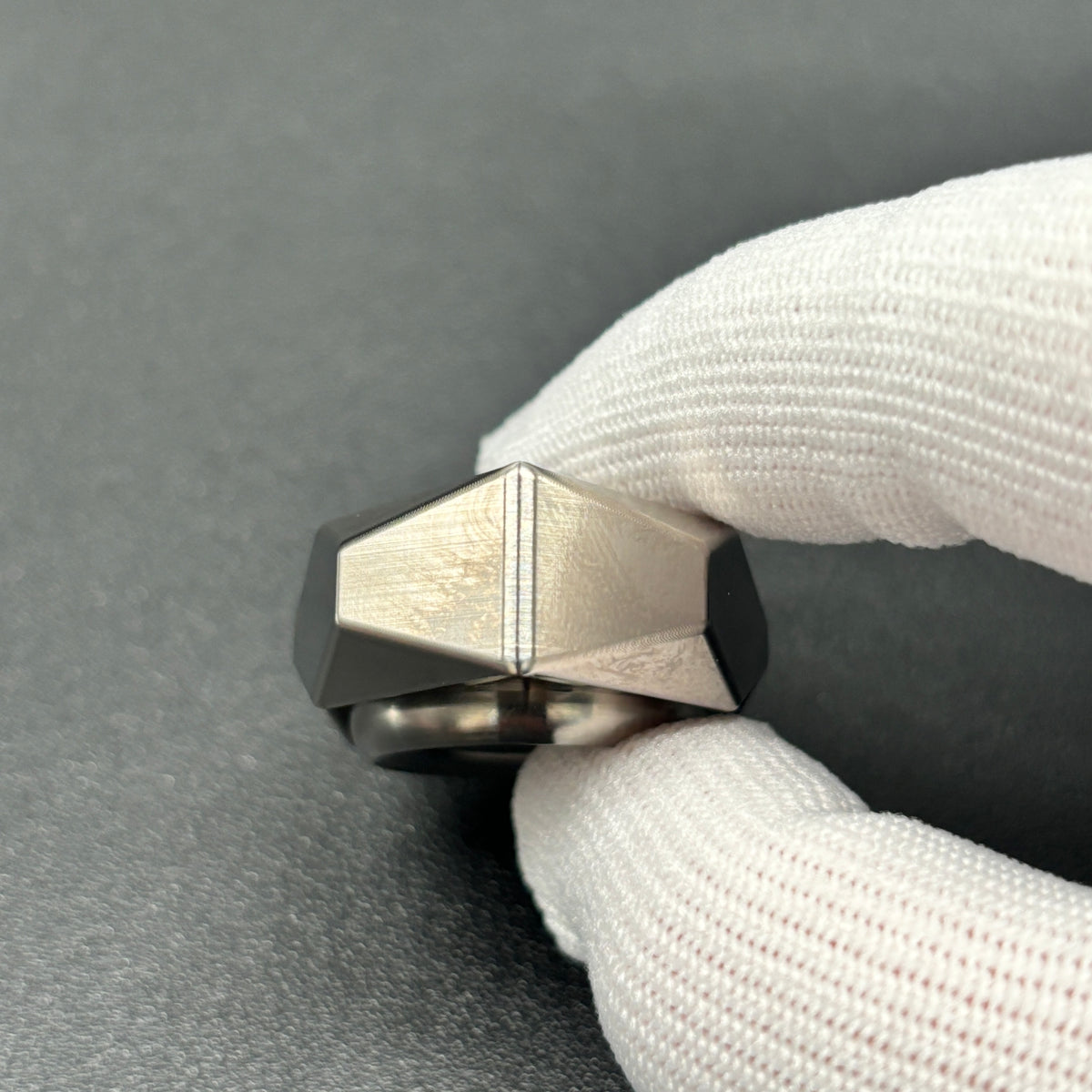 Folding Blade Folding Titanium Machine Finished