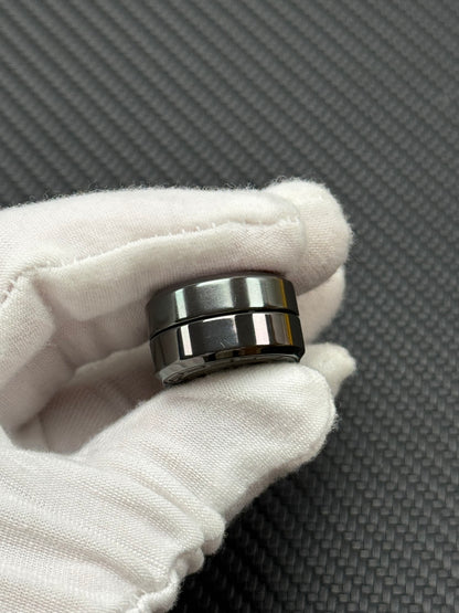 PK Mini Zirconium Polished Oil Slick