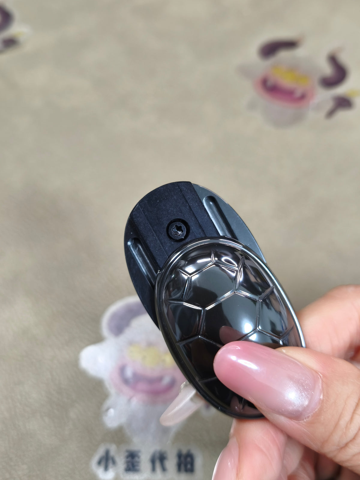 Jingle Beetle Zirconium Polished