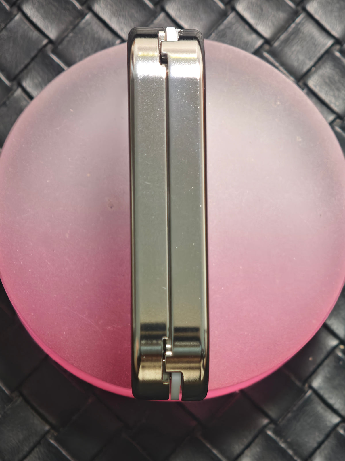 Ming Yin Titanium Color-Anodized Engraved
