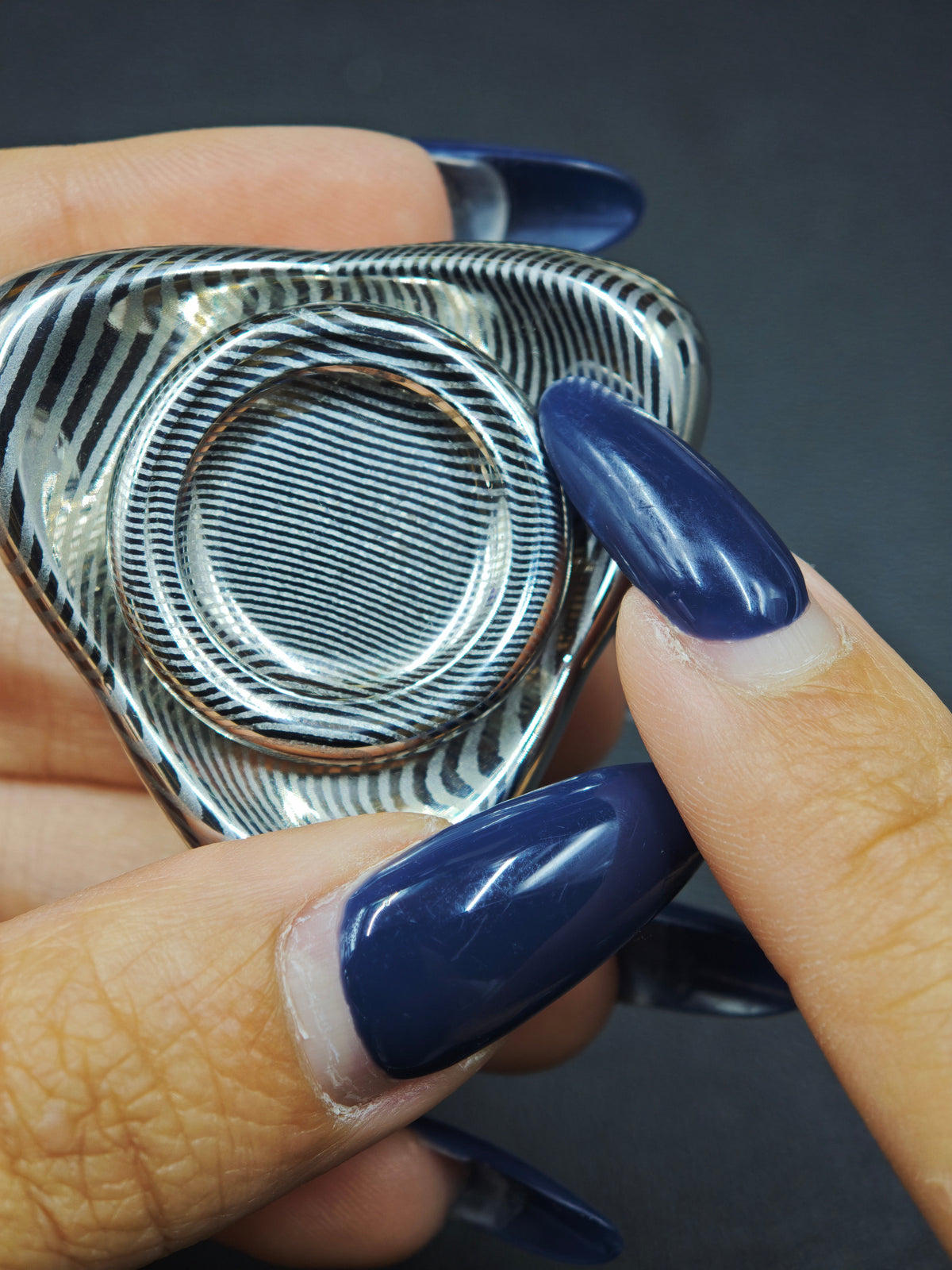 Crossing Damasteel