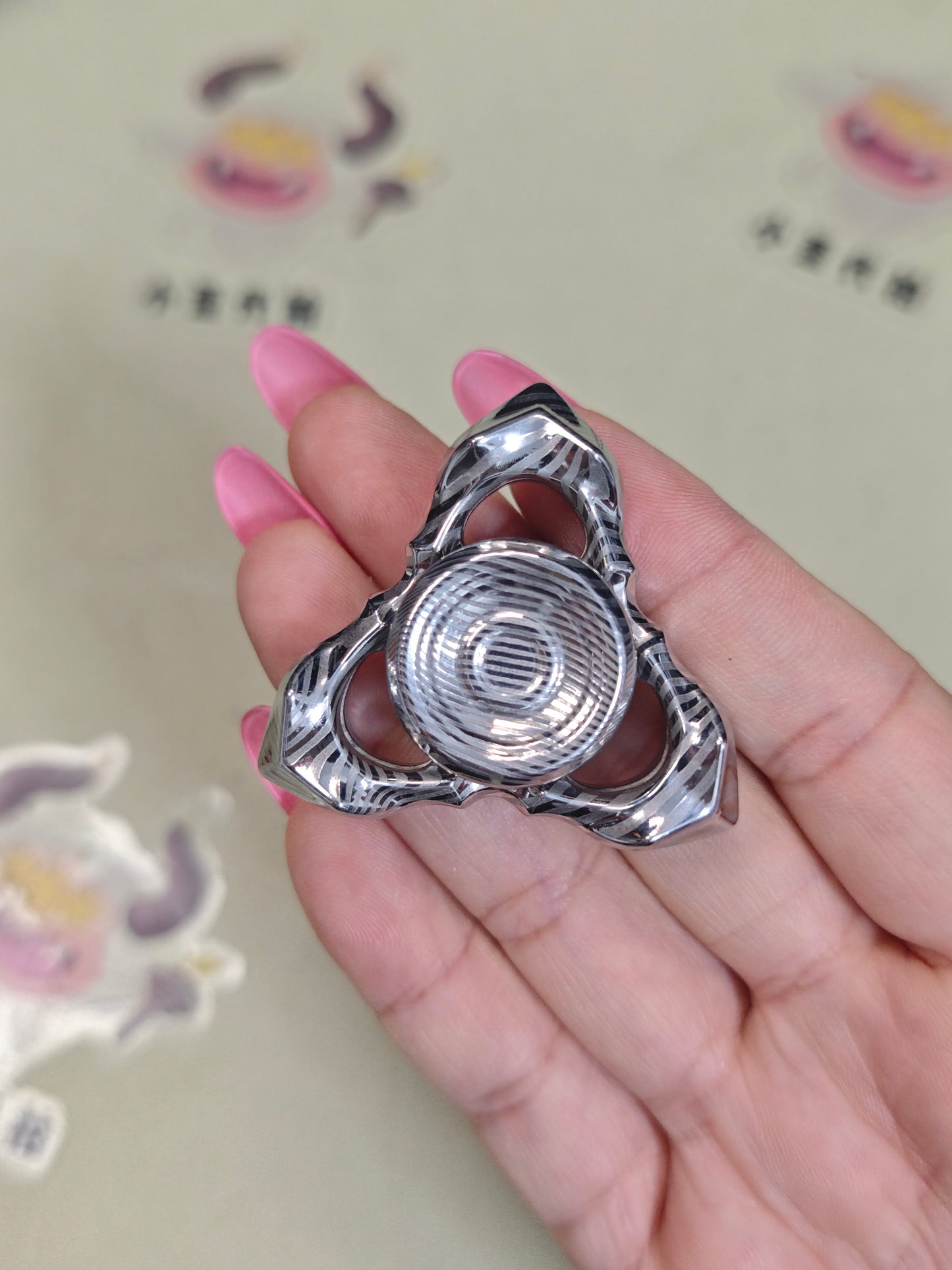 Thorns And Fog Damasteel