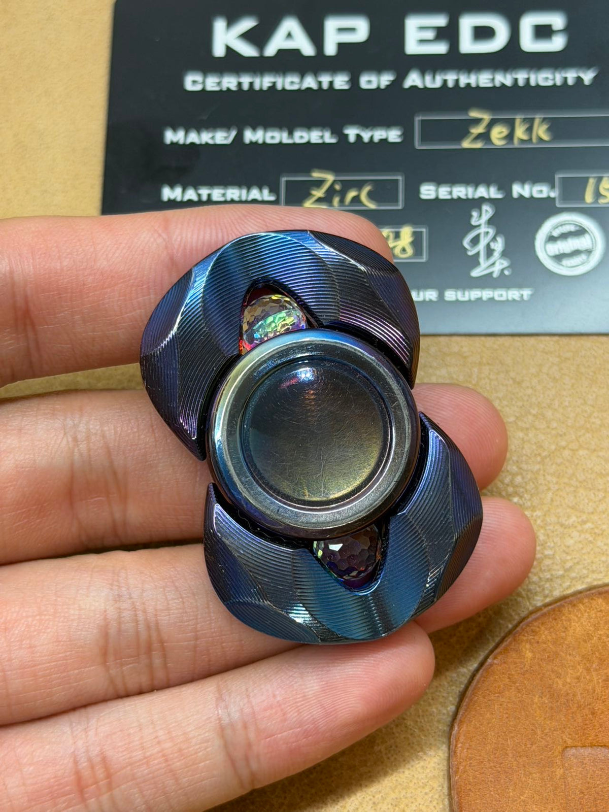 Zekk Zirconium Oil Slick