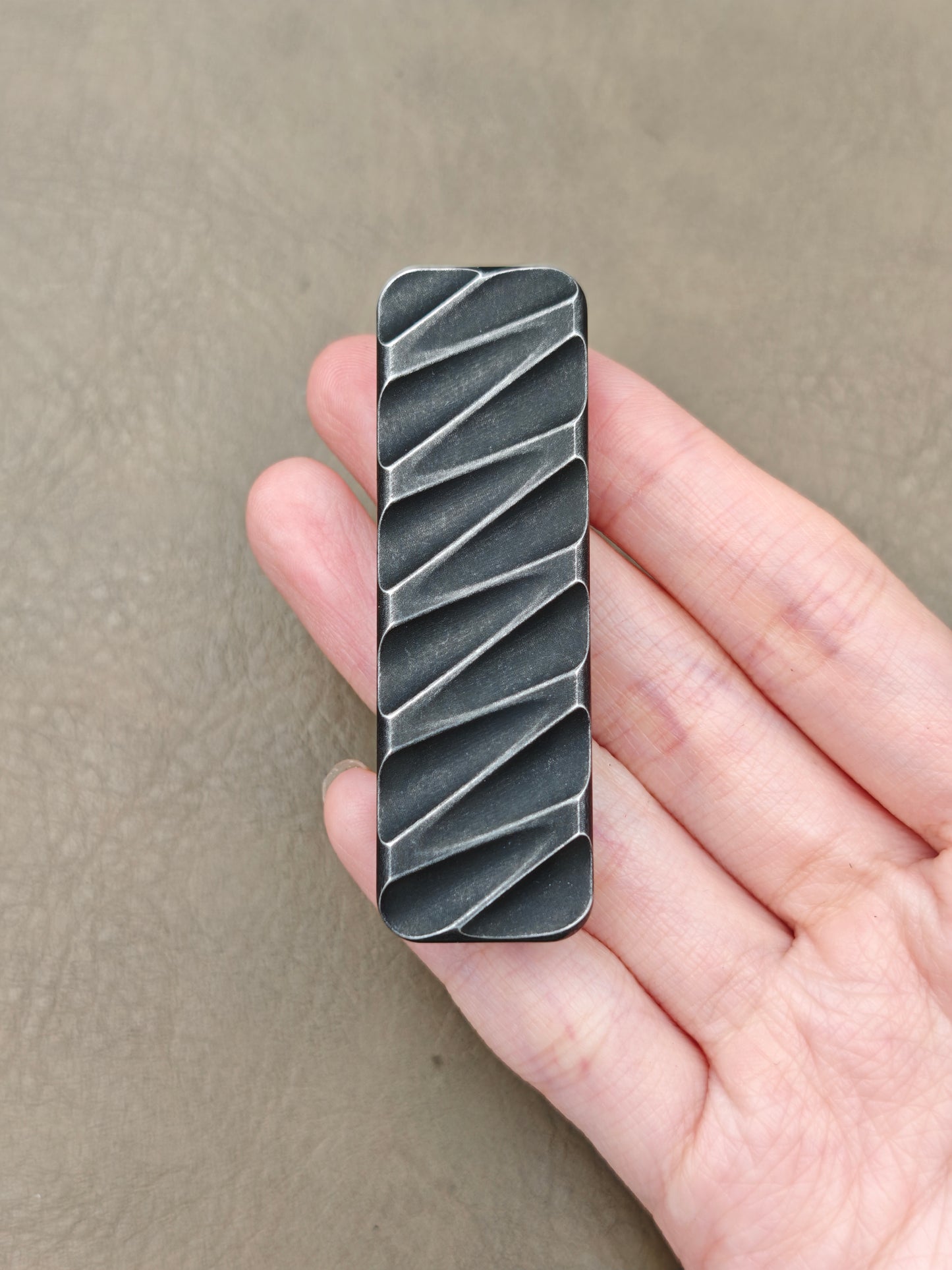 Tita Stainless Steel PVD Coated Distressed