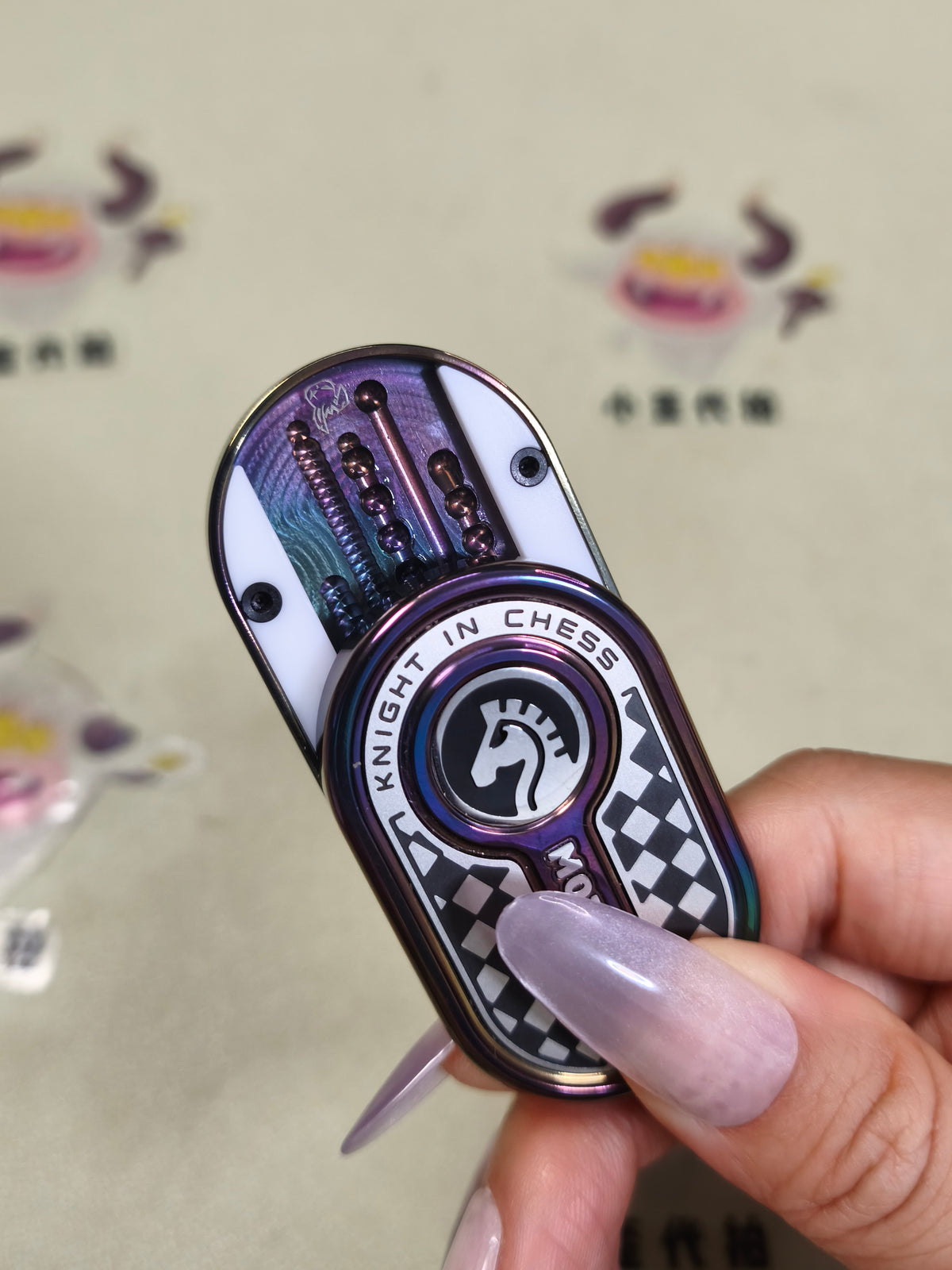 Groove Ultra-Gambit Zirconium Oil Slick