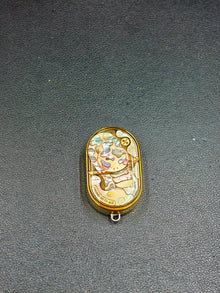 FuYao Titanium Gold Plated Resin-Sealed