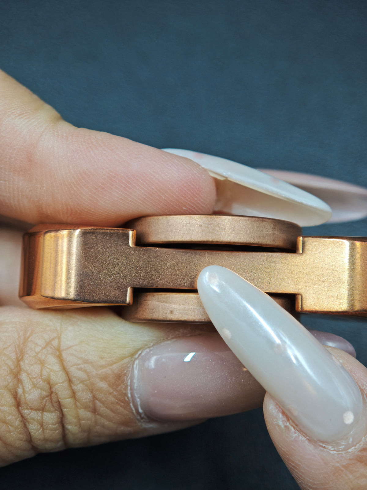 Stacked Mirror Copper