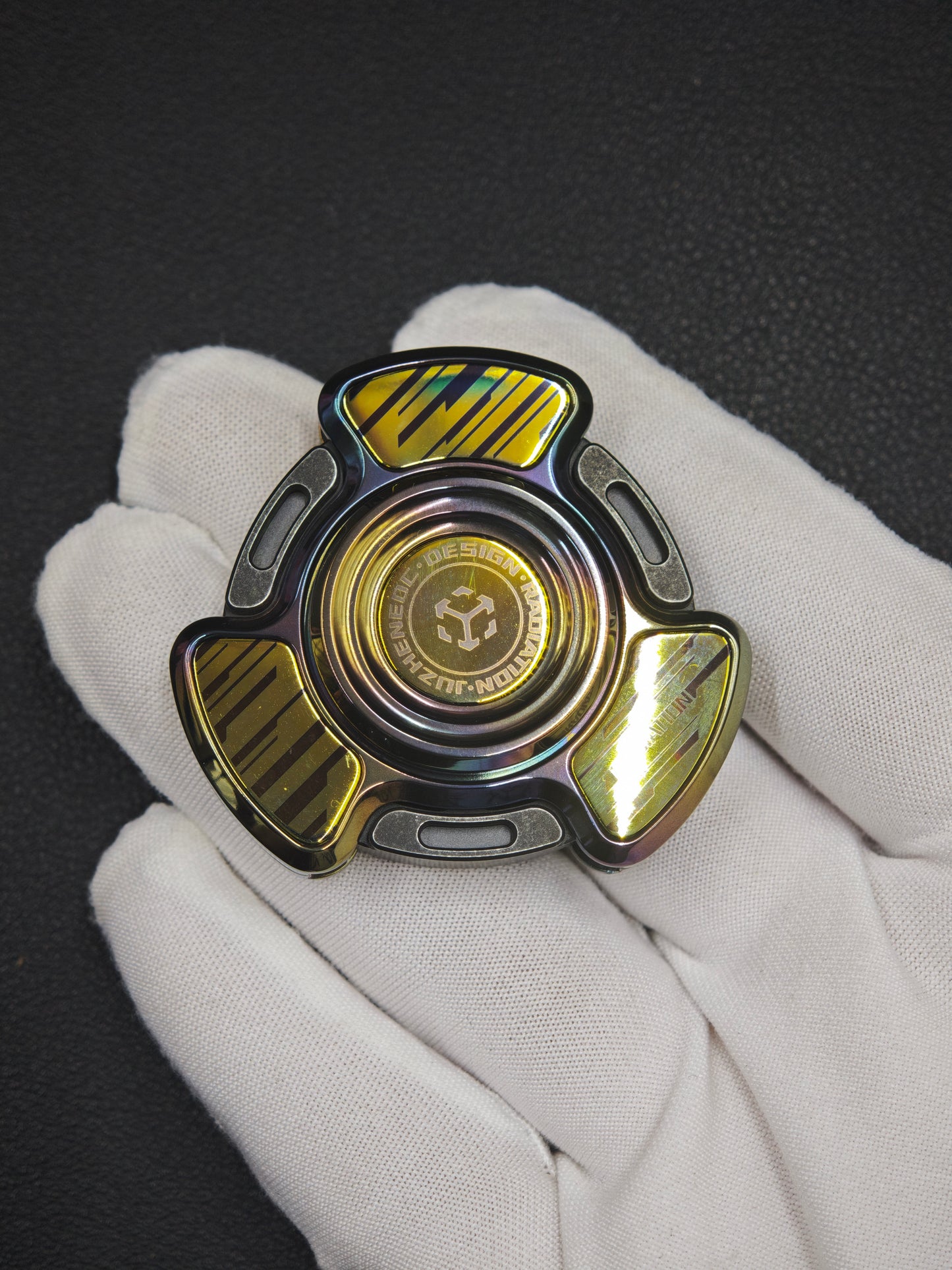 JUZHEDC Radiation Zirconium Color-Anodized