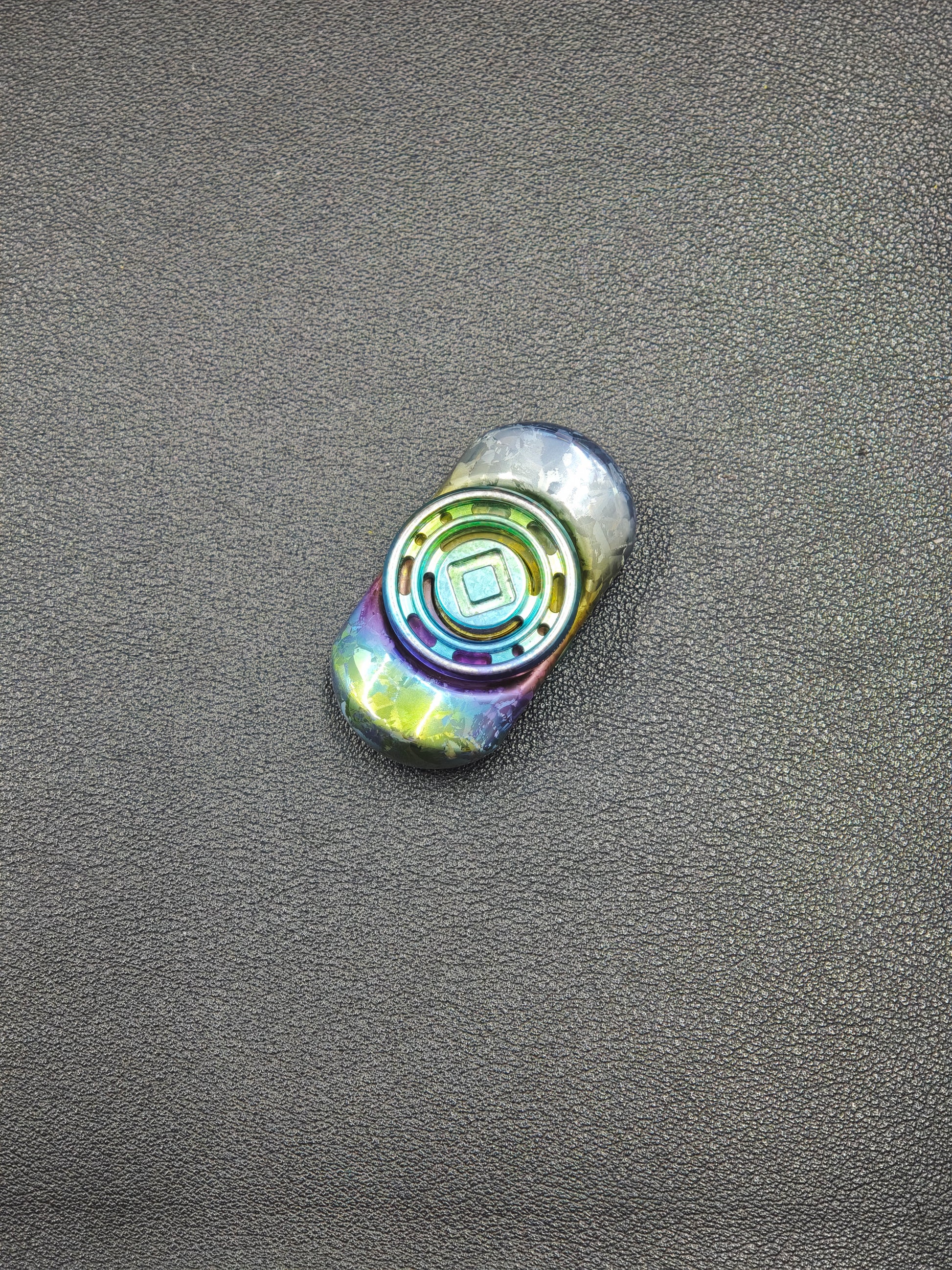 Origin Point Crystallized Titanium