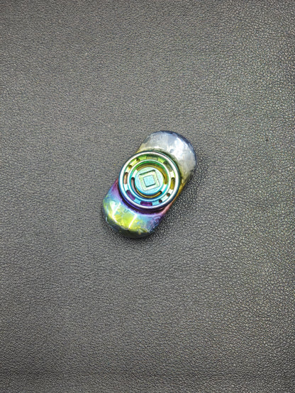 Origin Point Crystallized Titanium