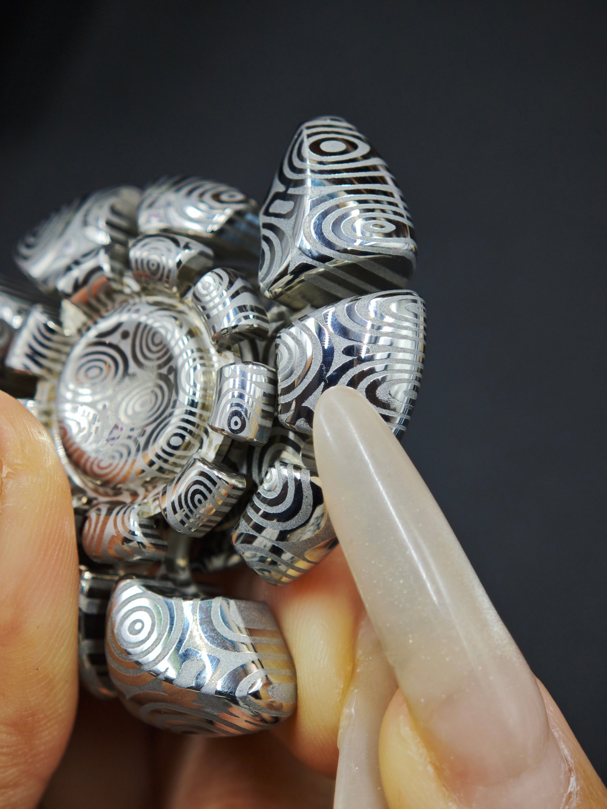Nautilus Dragon Ridge Stainless Steel
