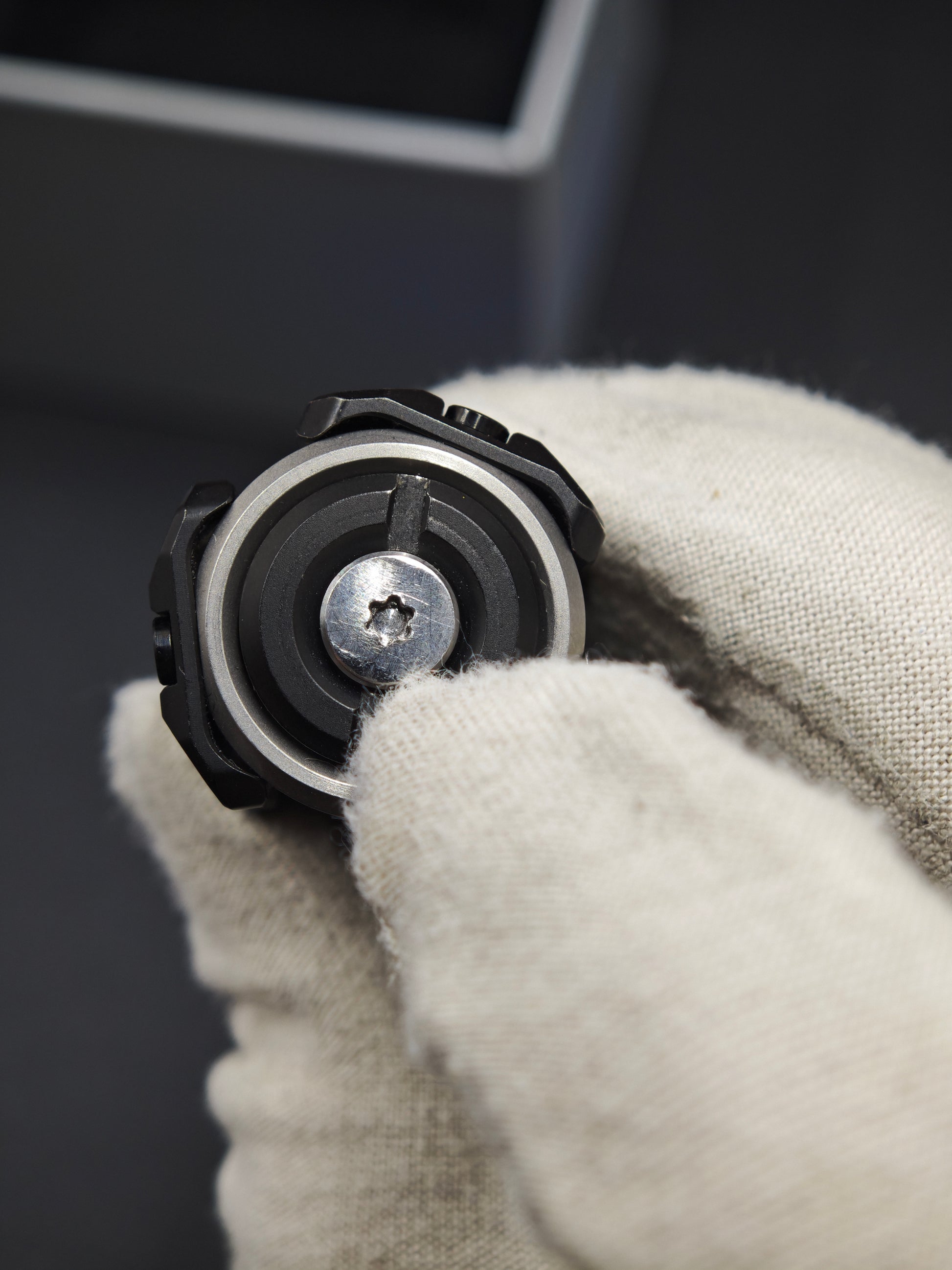 Sonic Mecha Titanium Stainless Steel
