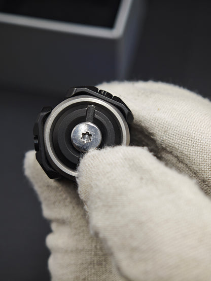 Sonic Mecha Titanium Stainless Steel