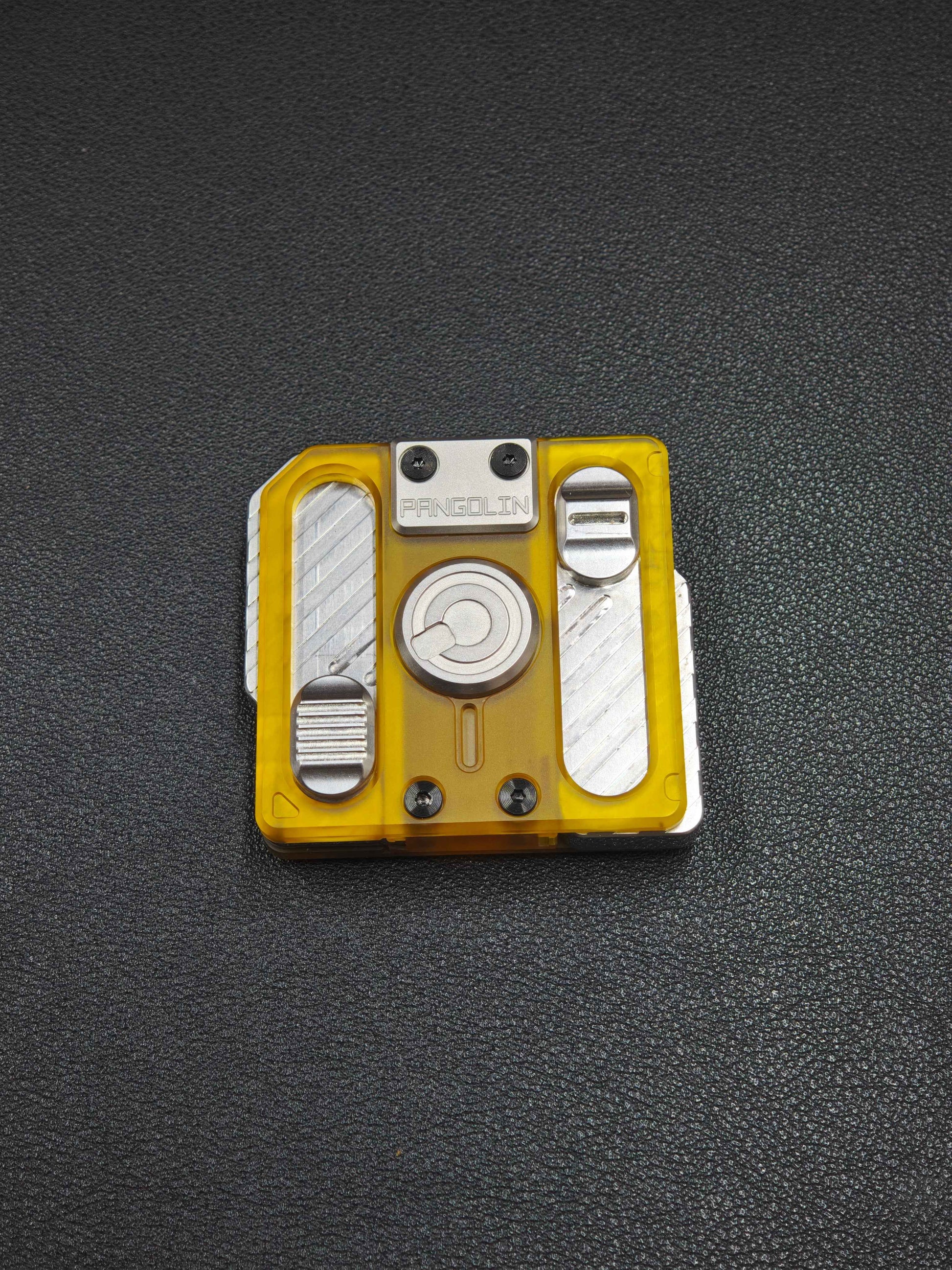 Millennium Y2K Disk PEI Stainless Steel