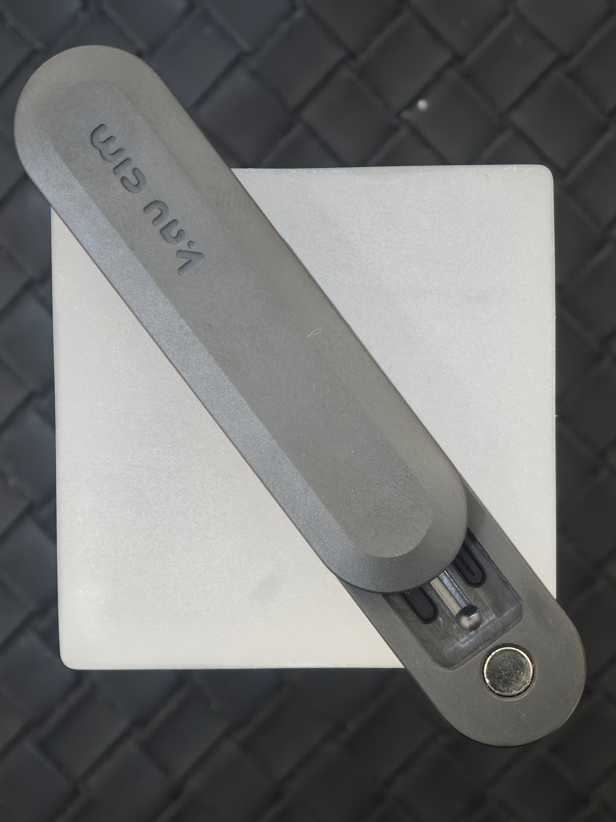 Spice Pin Zirconium Brushed