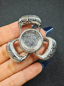 Three-Leaf Horizon Damasteel