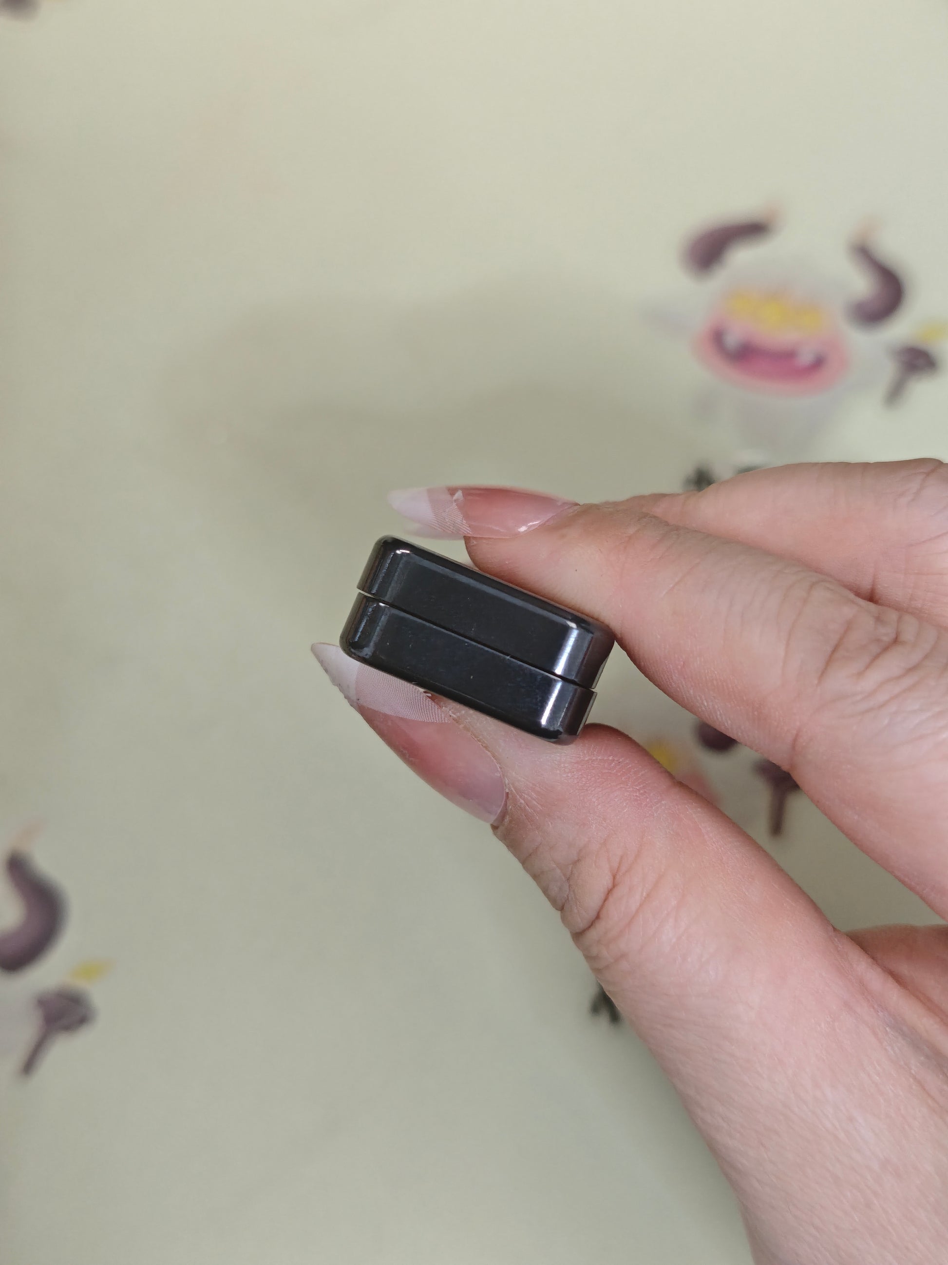 Brocade & Azure Paperweight Zirconium Polished