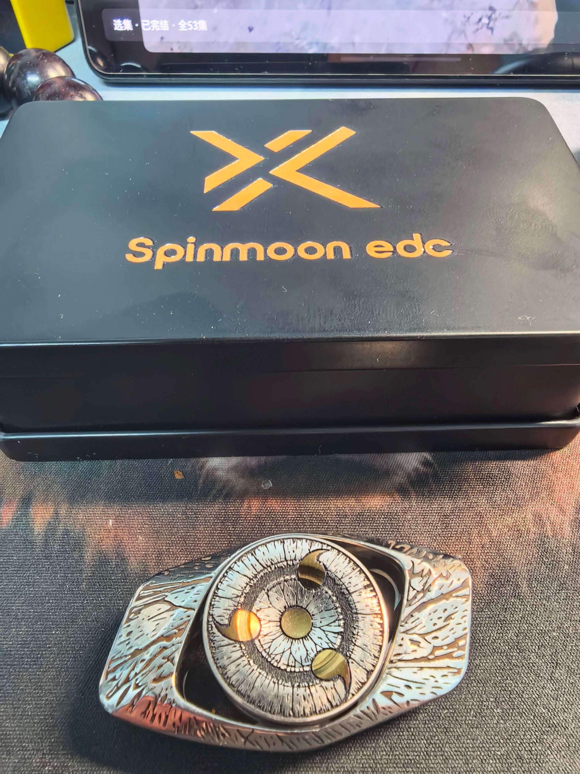 Mirror Eye Titanium Stainless Steel Limited Edition