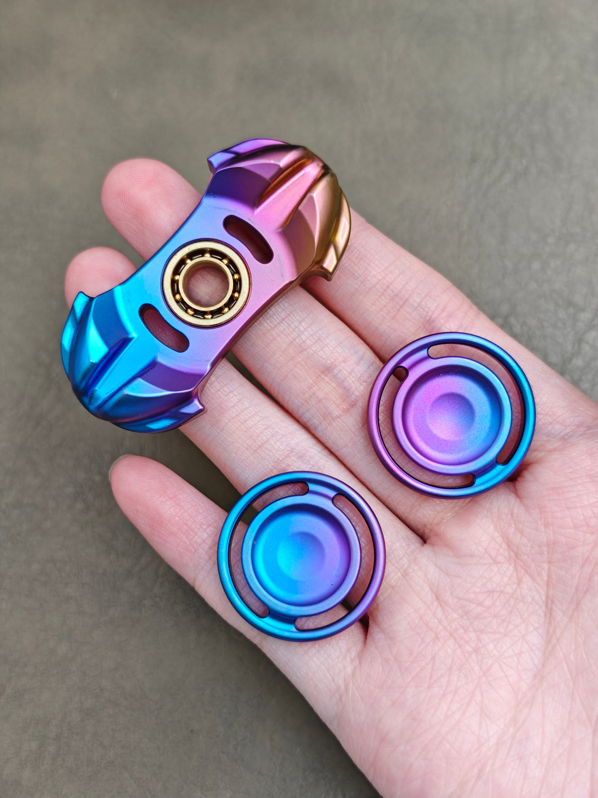 Speed Life Titanium Anodized Brushed