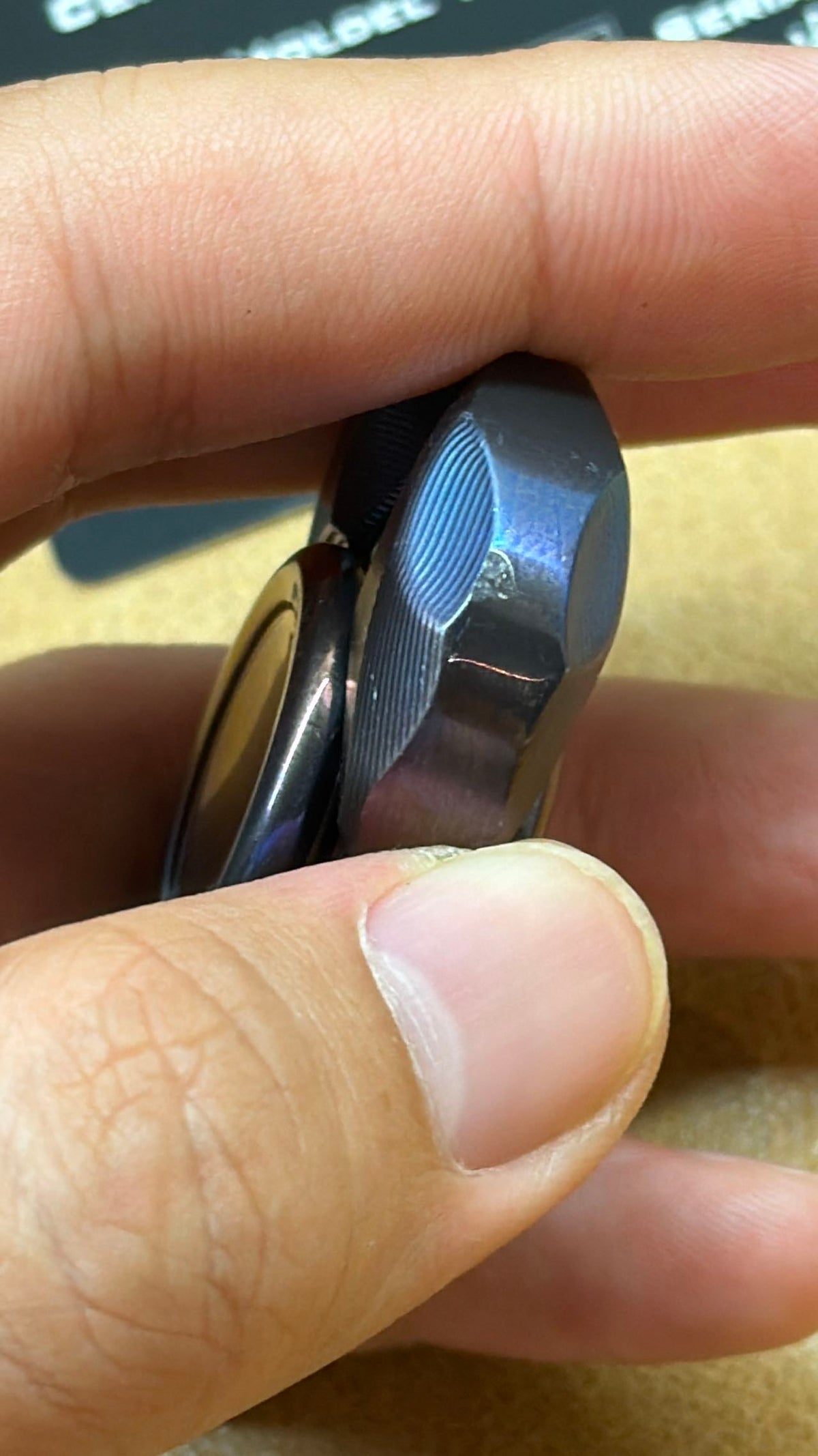 Zekk Zirconium Oil Slick