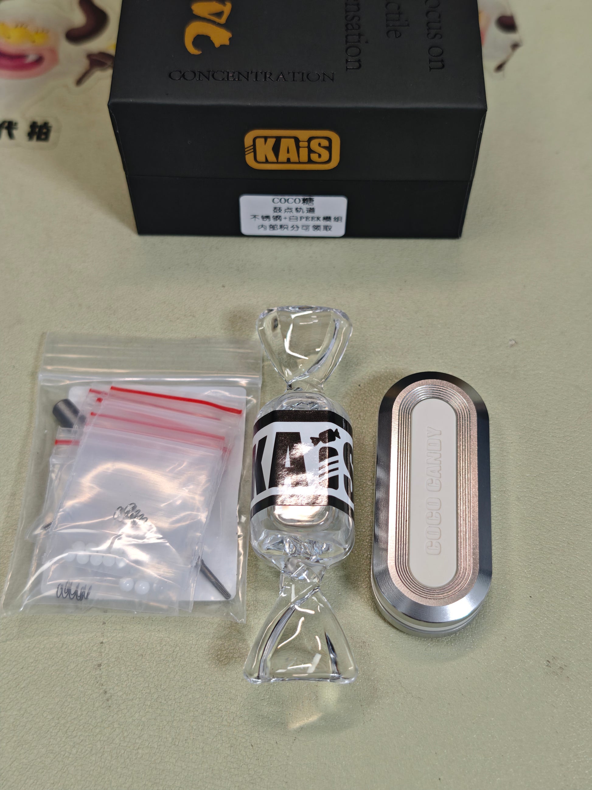 Coco Candy Stainless Steel