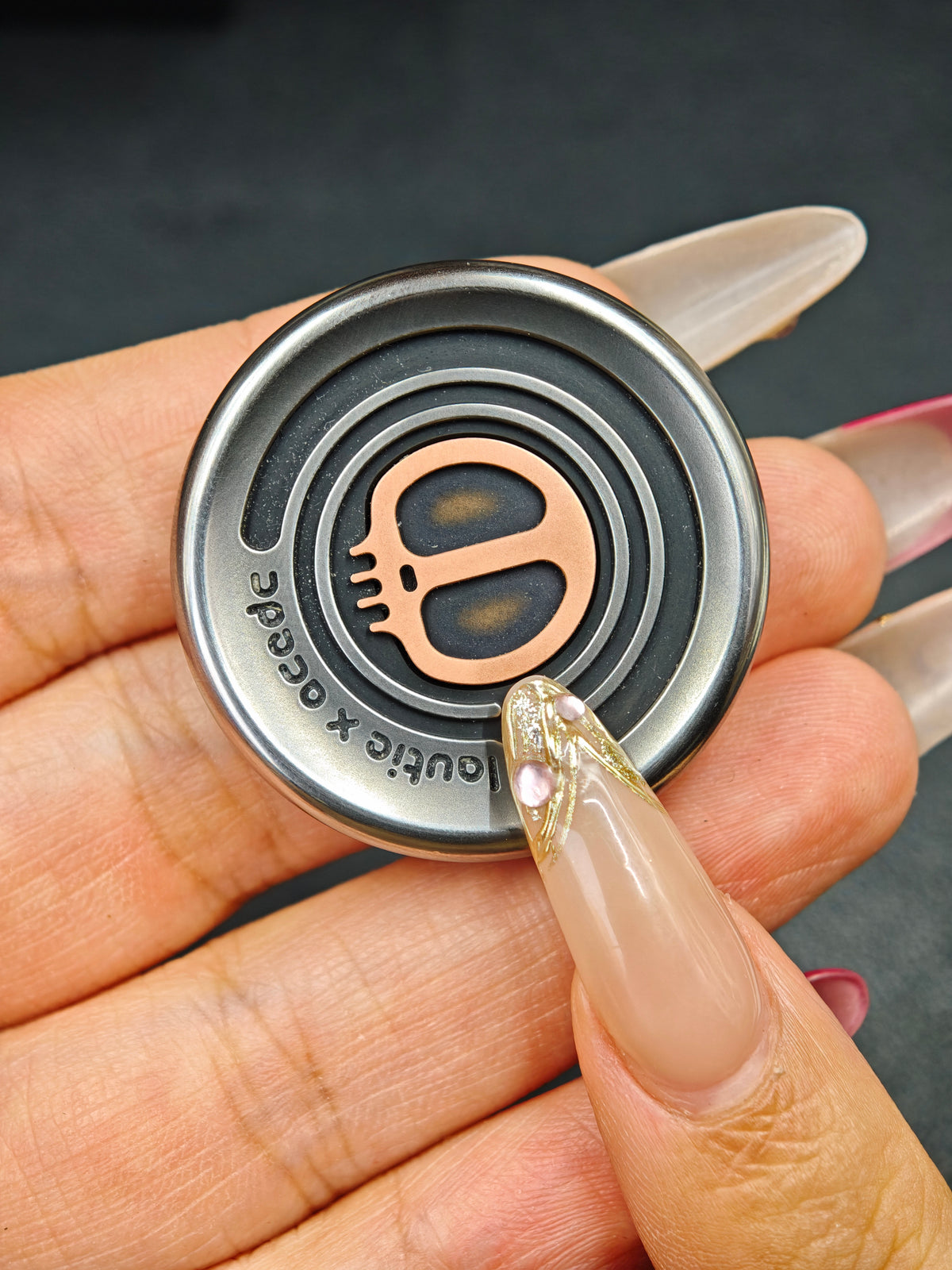 Devil Milk Cap Stainless Steel