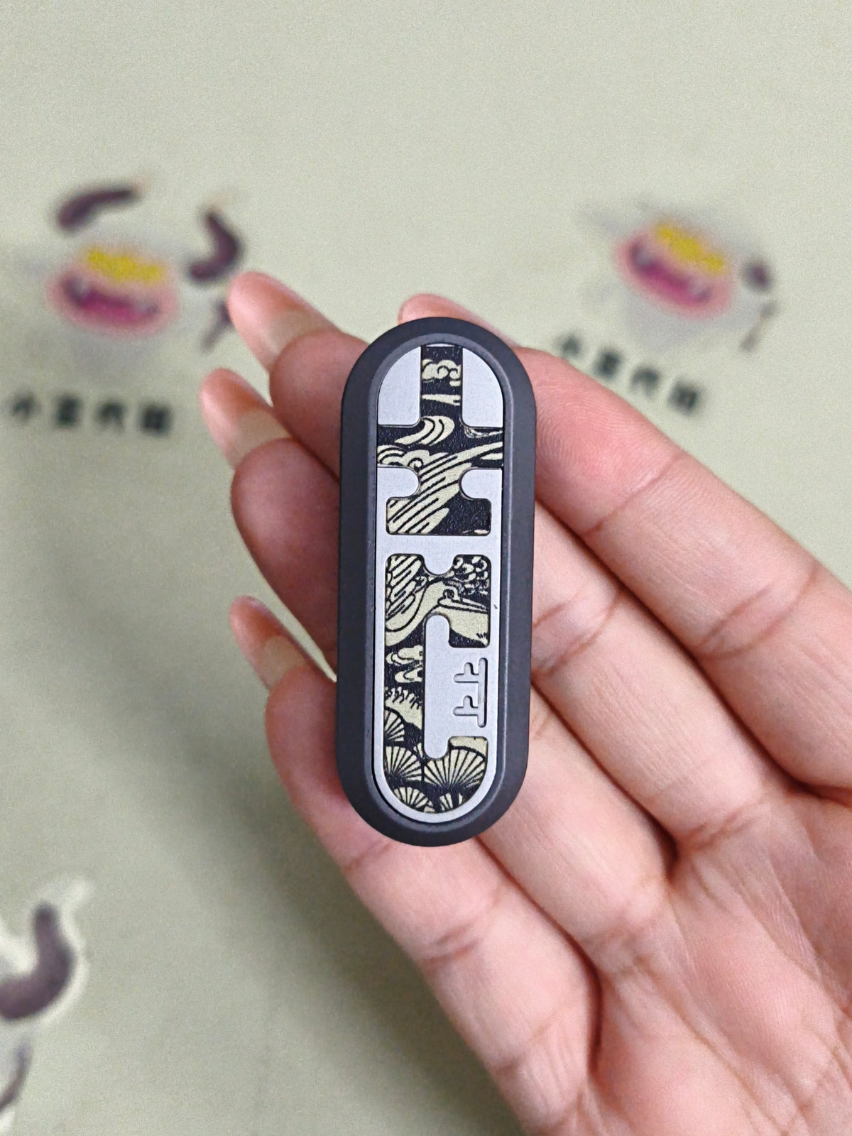 Lucky Draw Zirconium