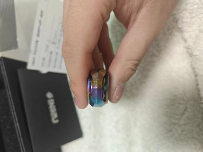 Star Gate Crystallized Titanium