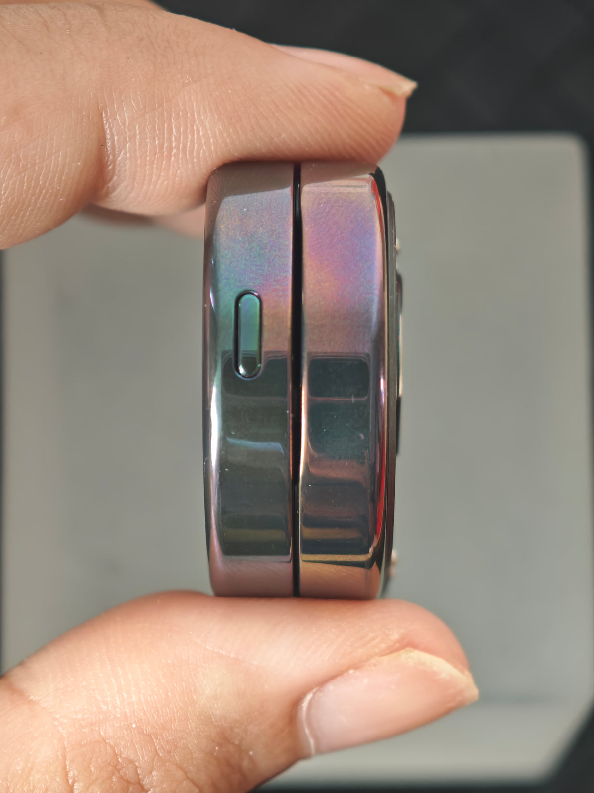 Groove Ultra-Gambit Zirconium Oil Slick