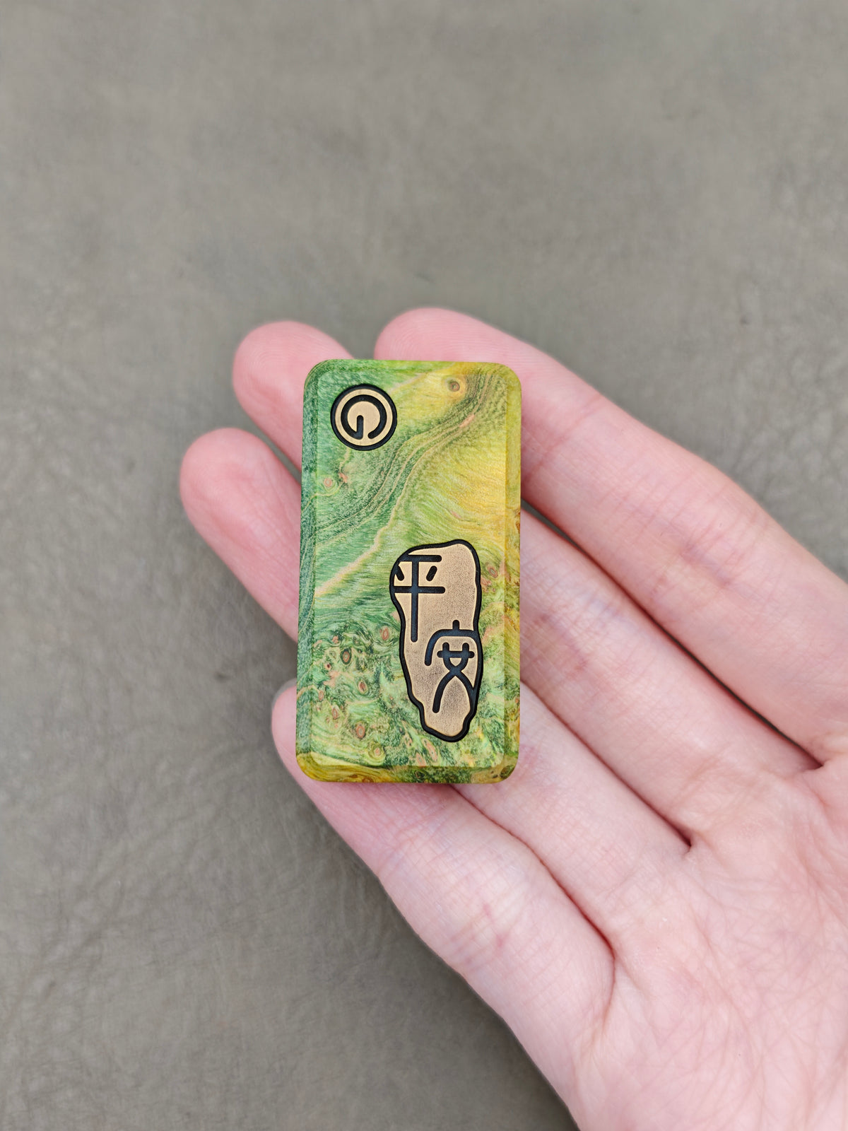 Blessing Stabilized wood