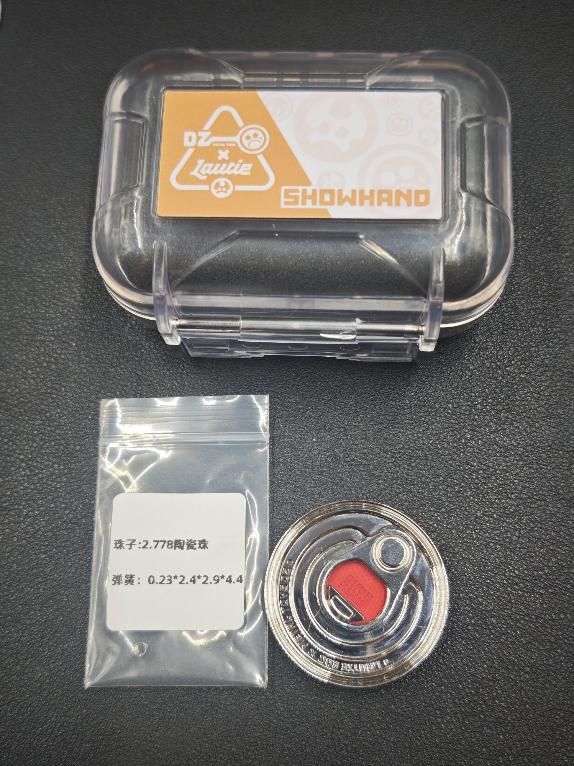 x Metal Toys DZ Can Stainless Steel Polished Limited Edition