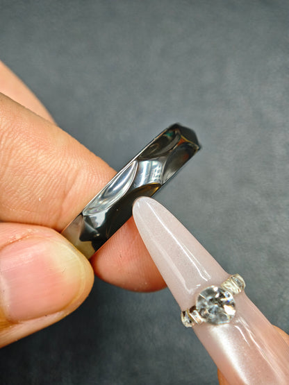 Star Spacetime Ring Stainless Steel
