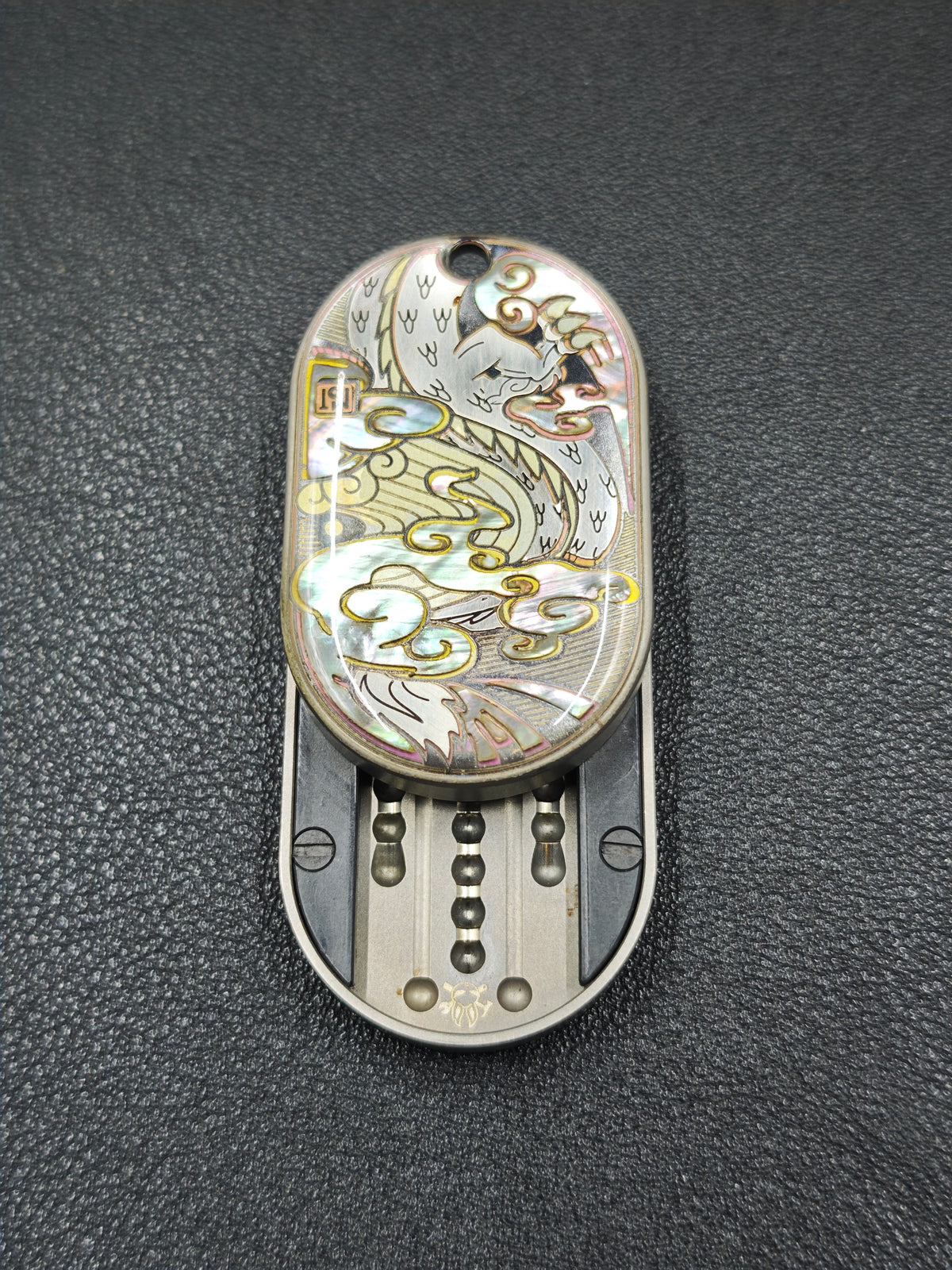 Dragon Rhythm Titanium Resin-Sealed