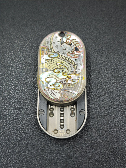 Dragon Rhythm Titanium Resin-Sealed