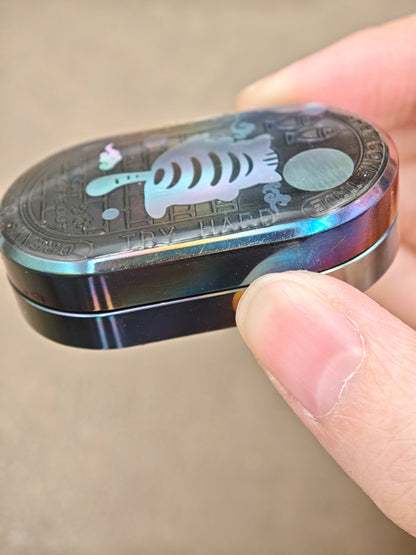 F2 Zirconium Resin-Sealed Oil Slick