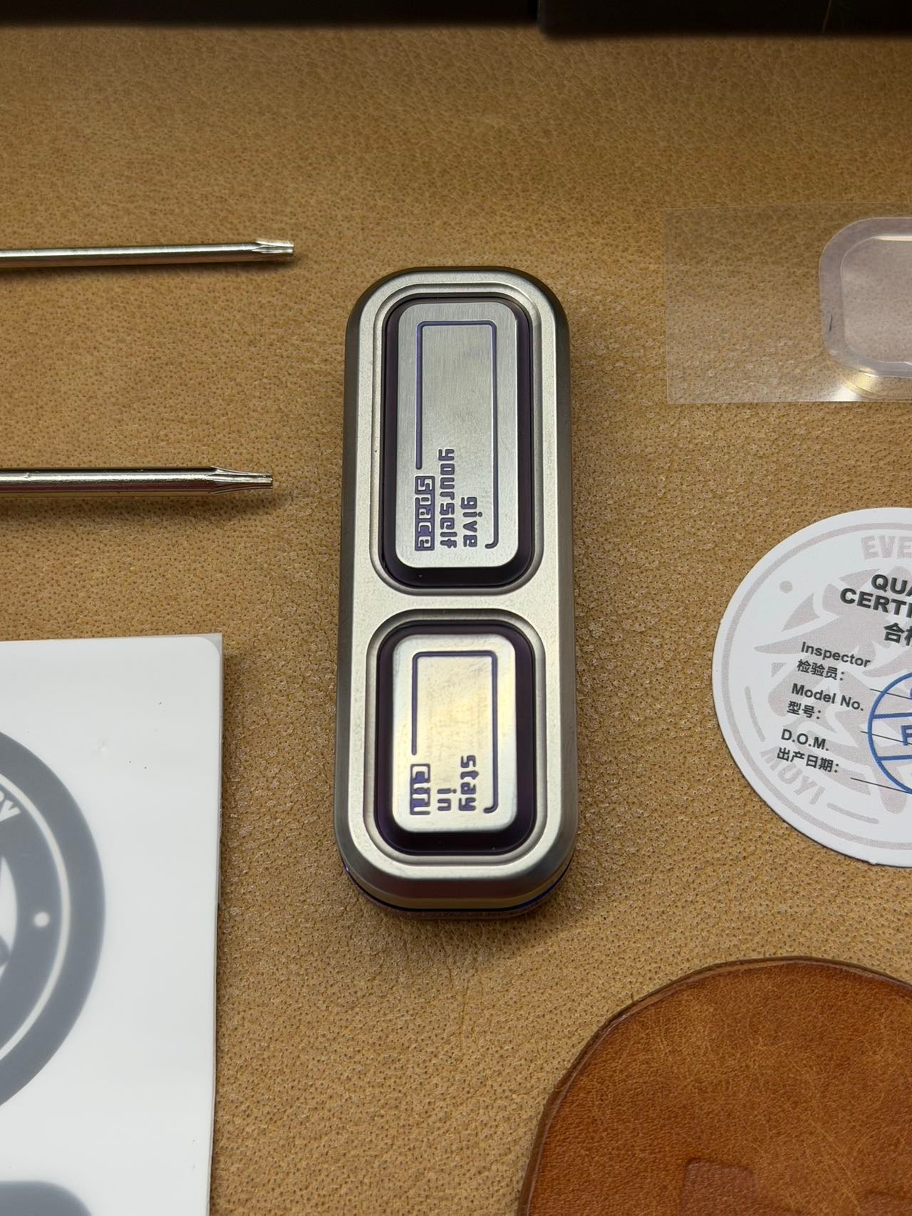 Eraser Titanium