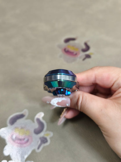 Taia Sword Zirconium Oil Slick