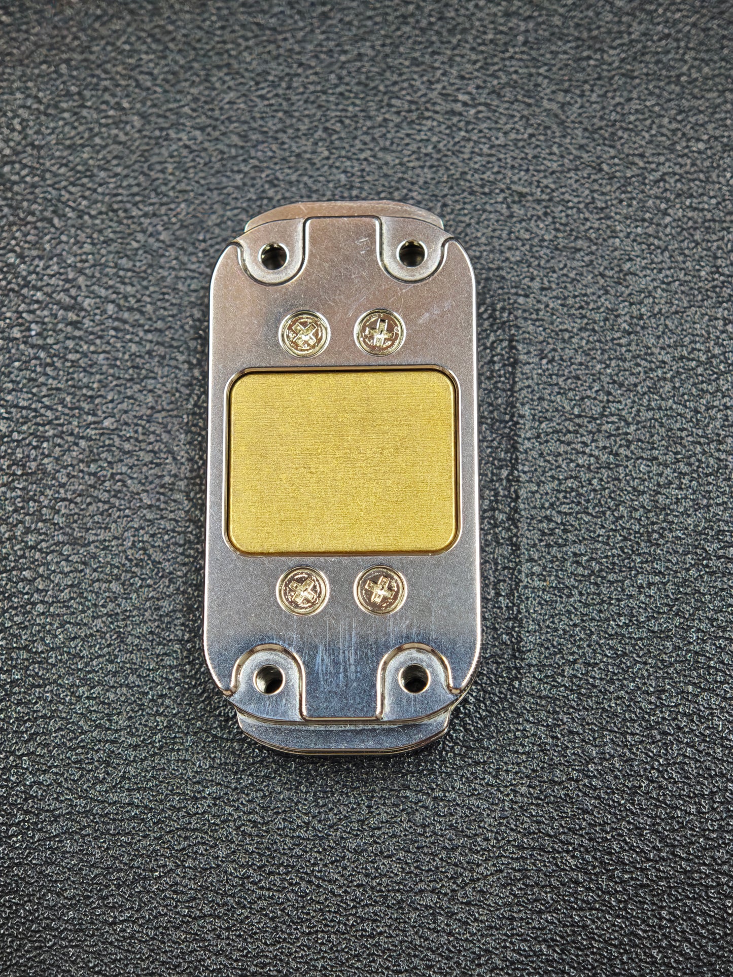 2 Layer Ultra Thin Core Brass Stainless Steel