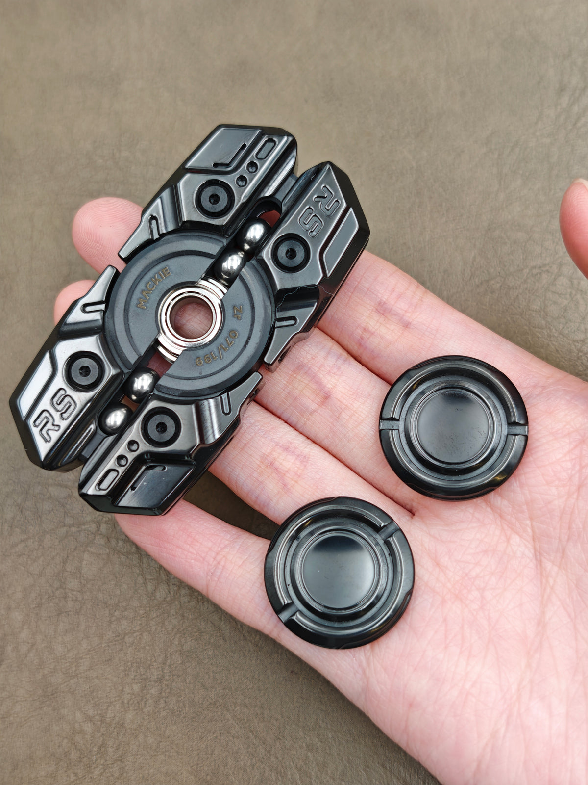 Starship 2.0 Zirconium Polished