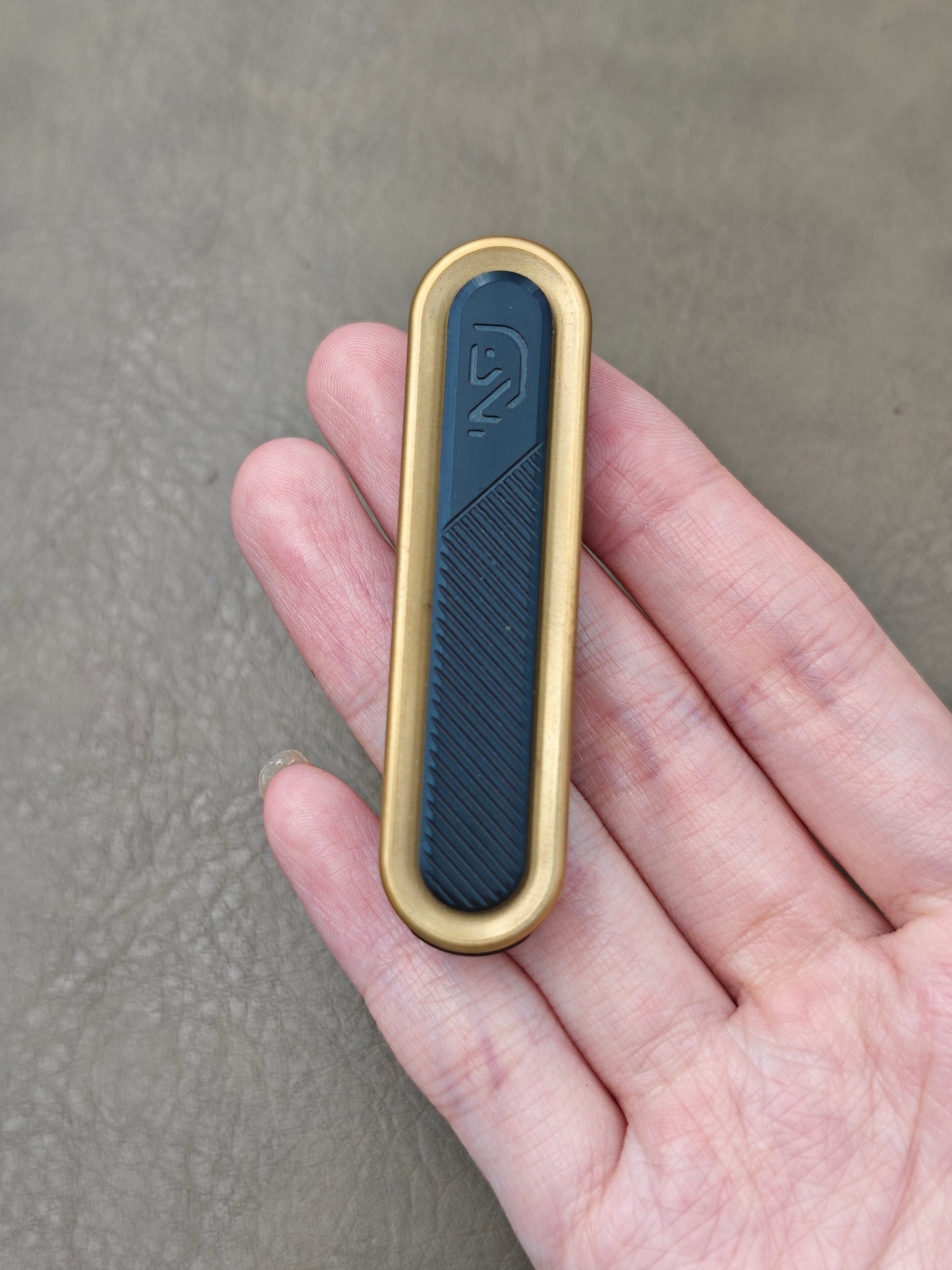 Year of Horse Flavor Stick African Blackwood Brass